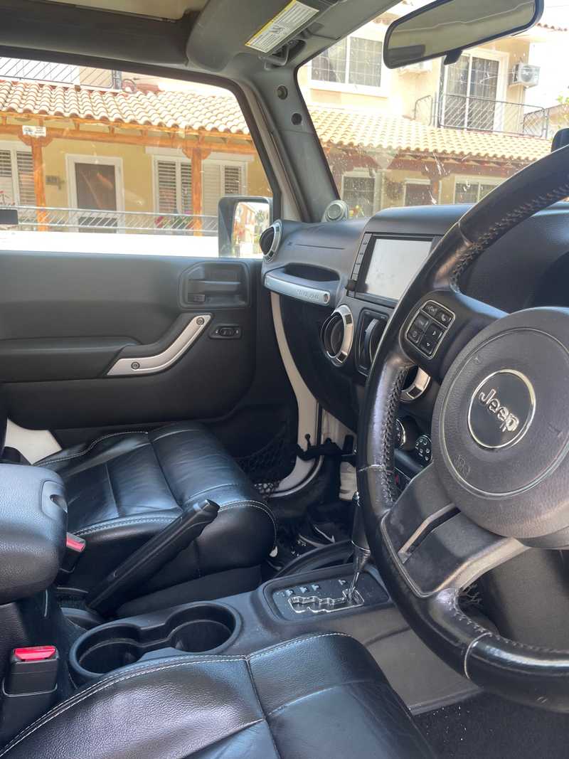2012 Jeep Wrangler 2,8L 2012 Cyprus