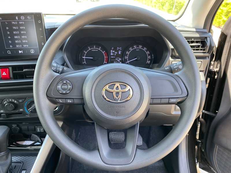 2023 Toyota Raize 1,2L 2023 Cyprus