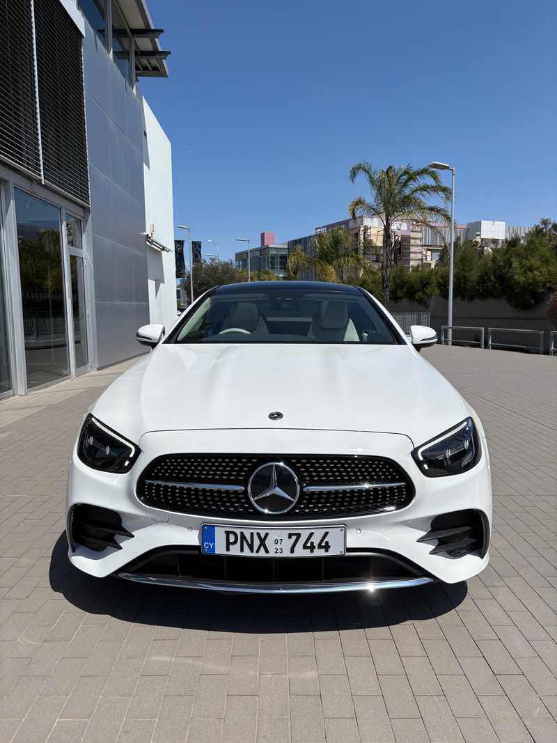 2023 Mercedes-Benz E-Class 2,0L 2023 Cyprus