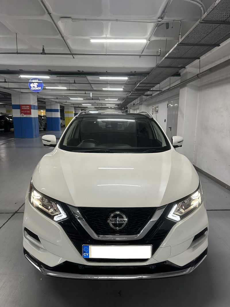 2018 Nissan Qashqai 1,6L 2018 Cyprus