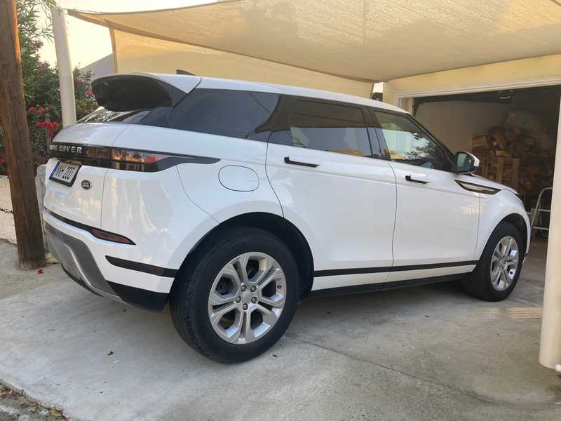 2019 Land Rover Range Rover Evoque 2,0L 2019 Cyprus