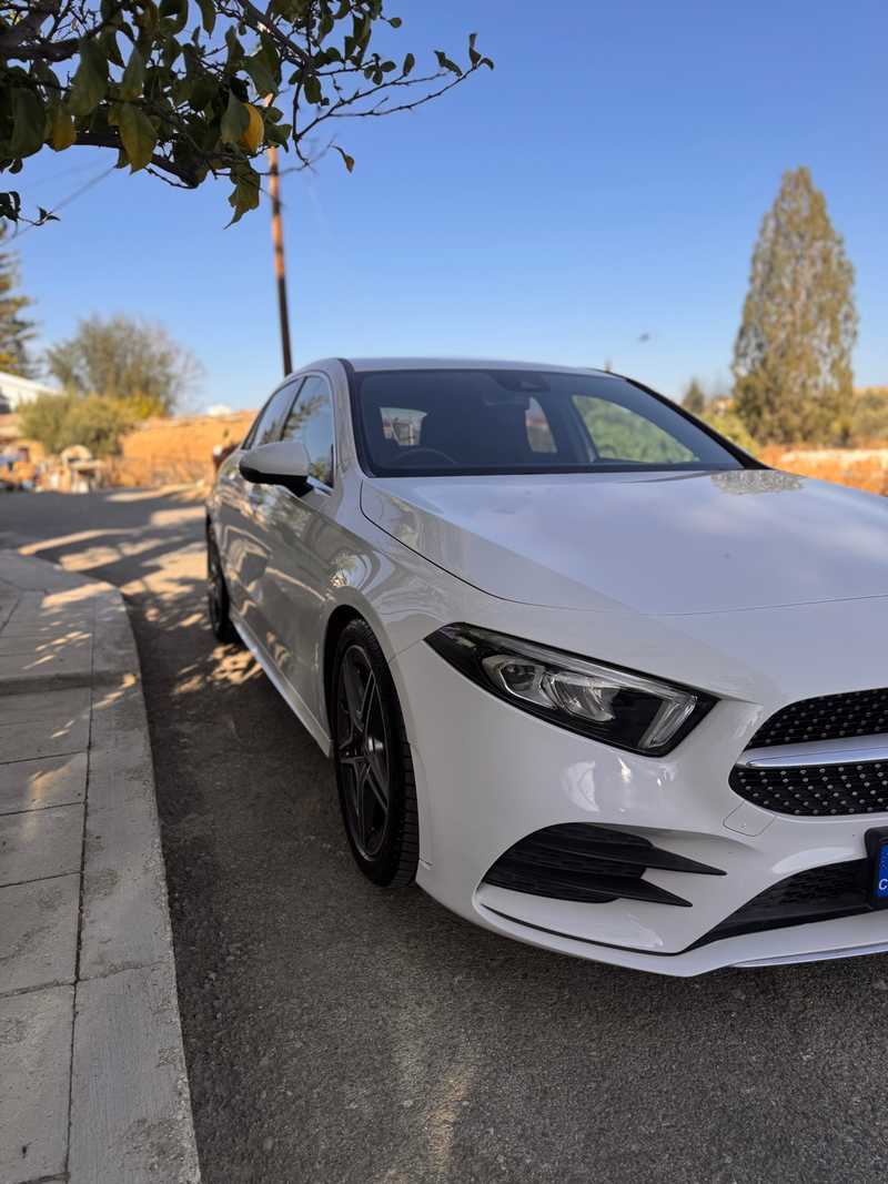 2018 Mercedes-Benz A-Class 1,3L 2018 Cyprus