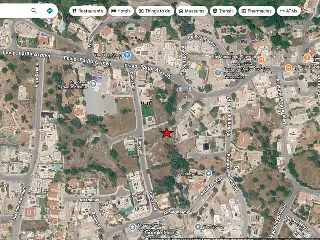 Residential Plot 759 m², Paphos — Konia