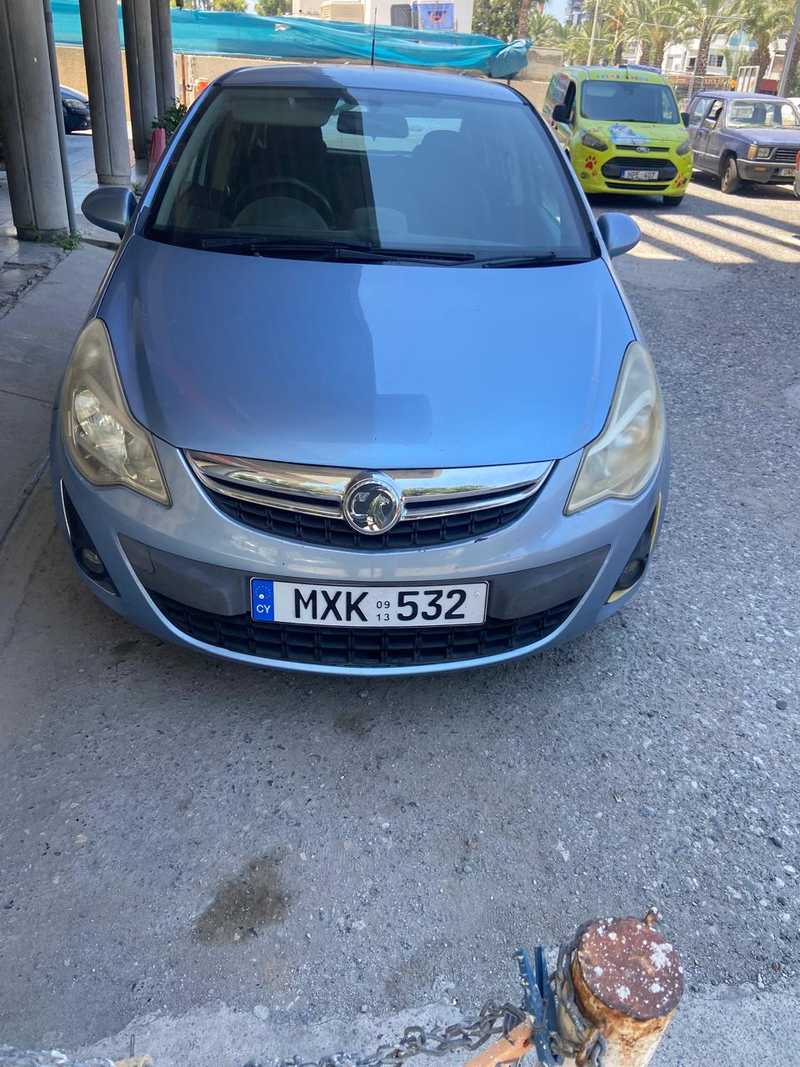 Opel, Vauxhall Corsa 1,2L 2013