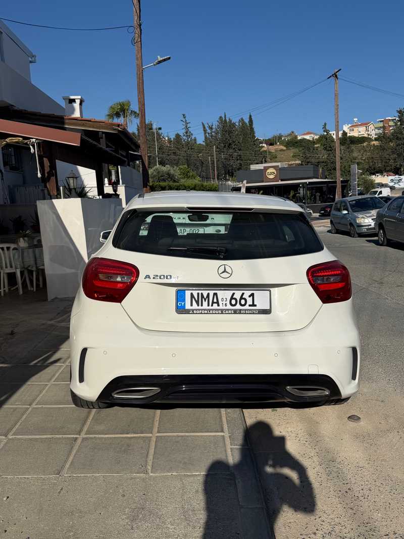 2016 Mercedes-Benz A-Class 2,1L 2016 Cyprus