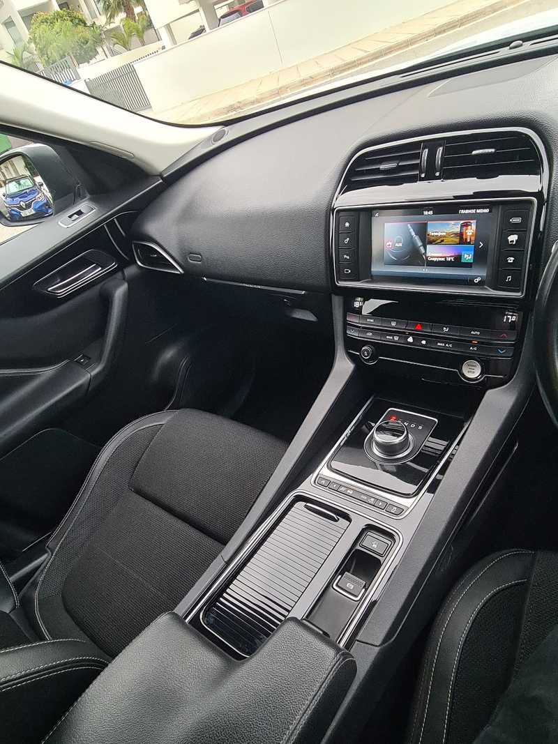 2017 Jaguar F-Pace 2,0L 2017 Cyprus