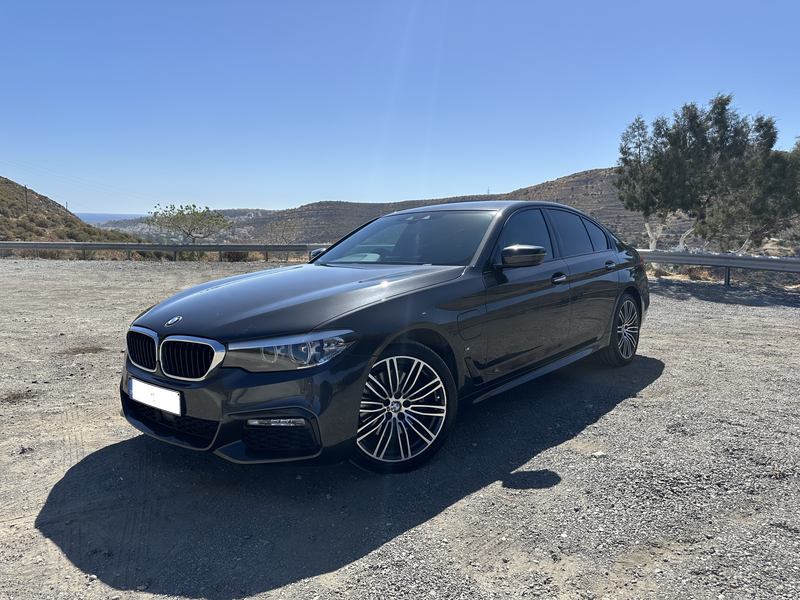 2017 BMW 5-Series 2,0L 2017 Cyprus