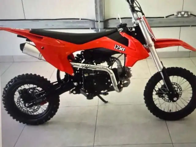 4-speed 125cc pit bike, Limassol — Ypsonas - 3