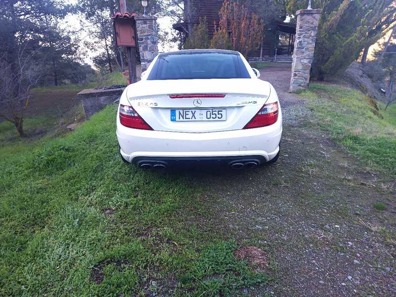 2013 Mercedes-Benz SLK-Class 5,5L 2013 Cyprus