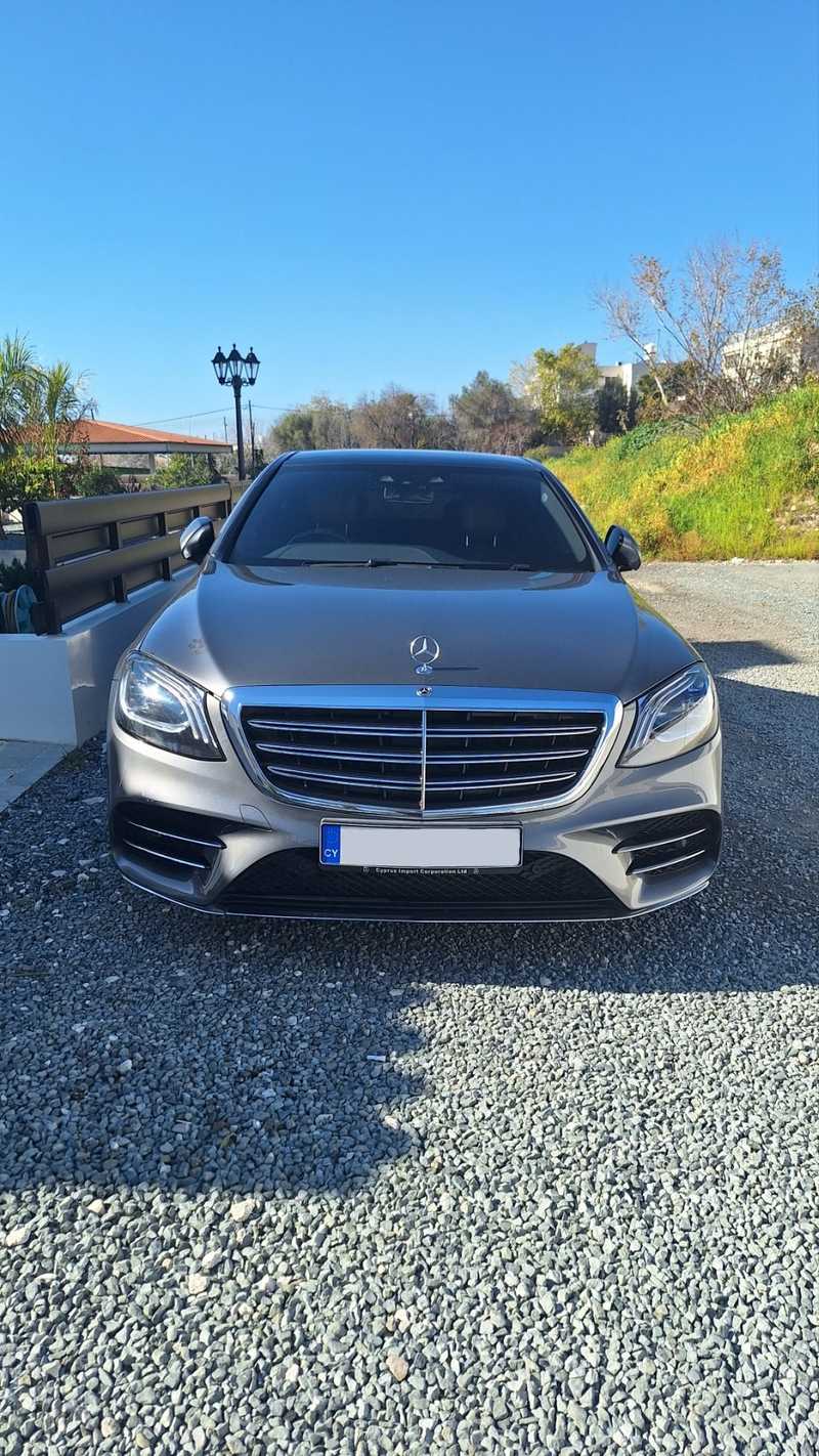 2019 Mercedes-Benz S-Class 3,0L 2019 Cyprus