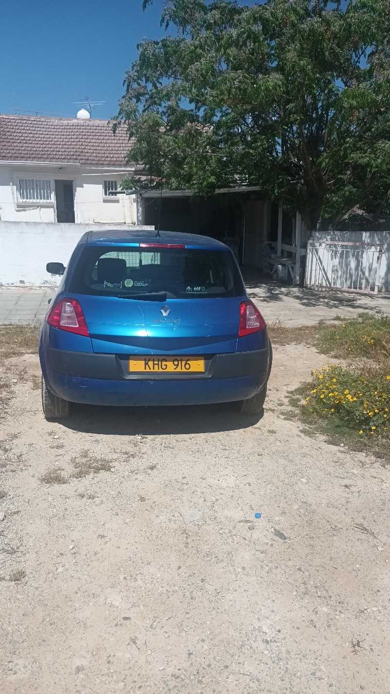 2004 Renault Megane 1,4L 2004 Cyprus