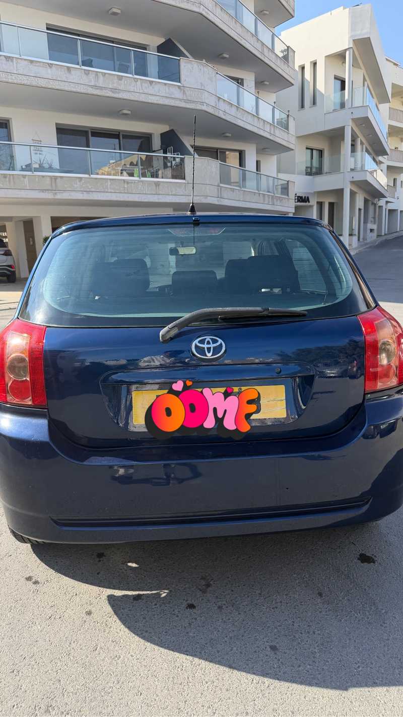 2004 Toyota Corolla 1,6L 2004 Cyprus