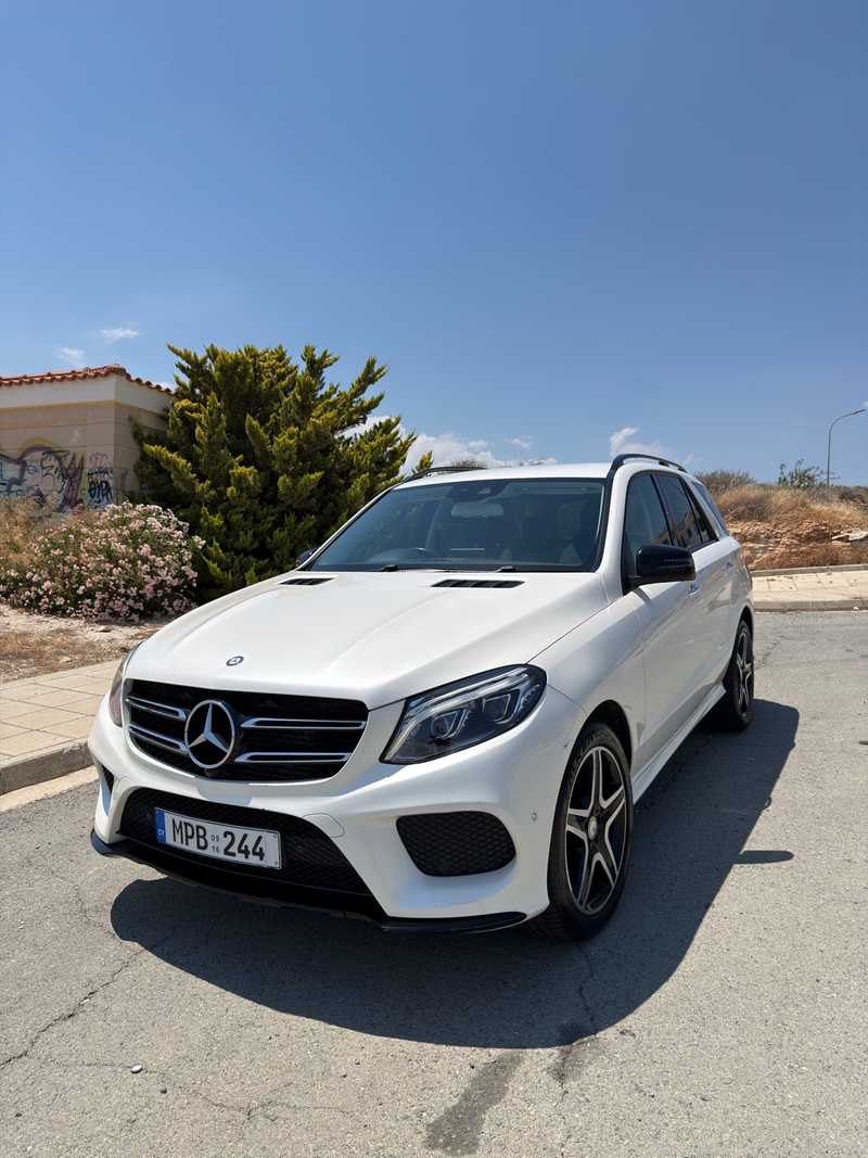 Mercedes-Benz GLE-Class 3,0L 2016