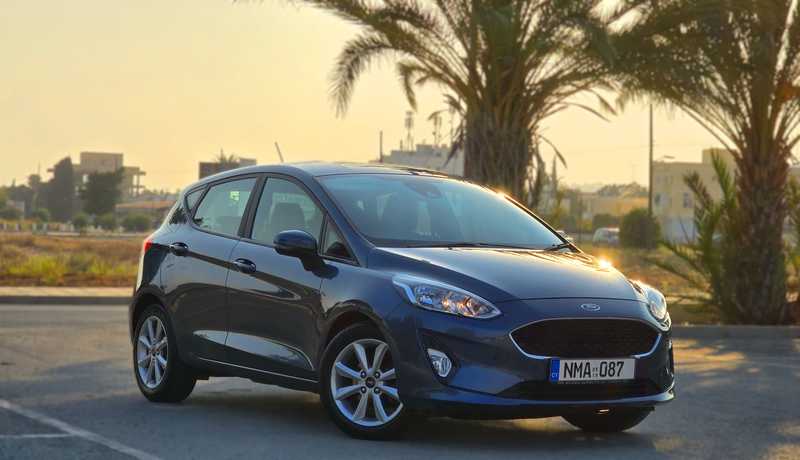 Ford Fiesta 1,0L 2019