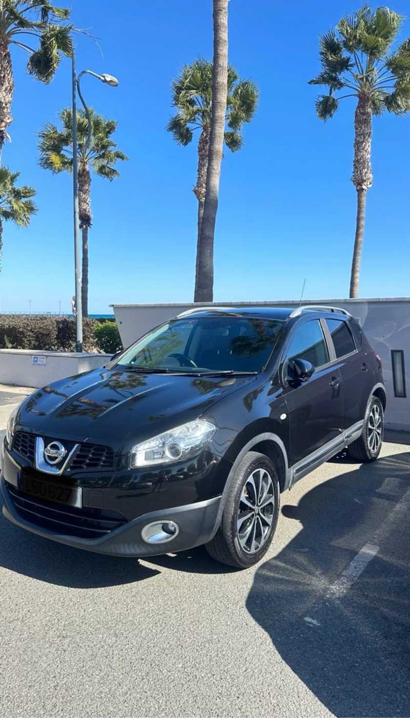 Nissan Qashqai 1,6L 2012
