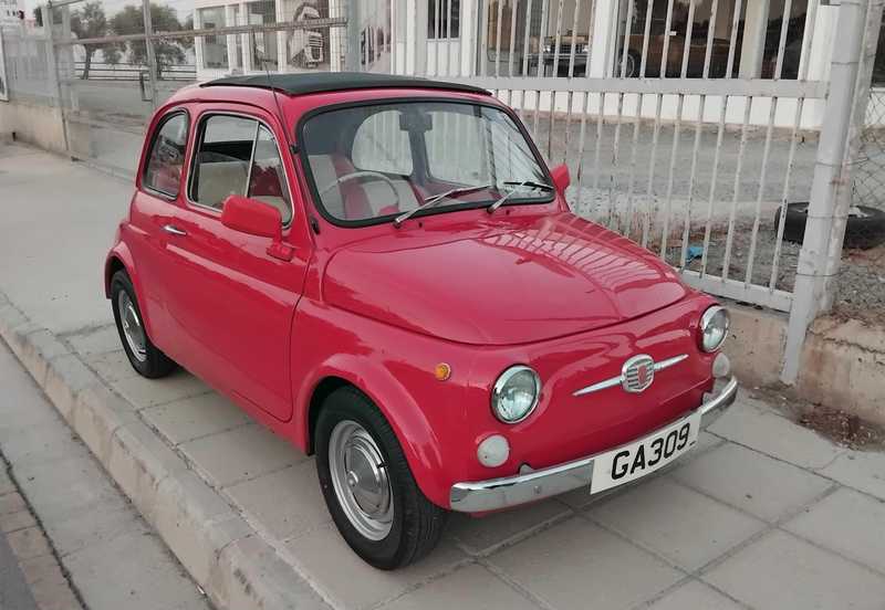 1972 Fiat 500 0,5L 1972 Cyprus