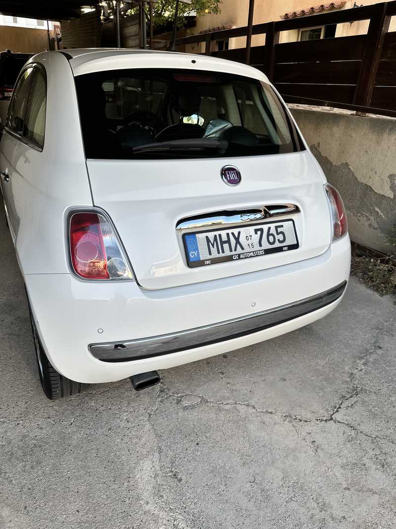 2015 Fiat 500 0,9L 2015 Cyprus