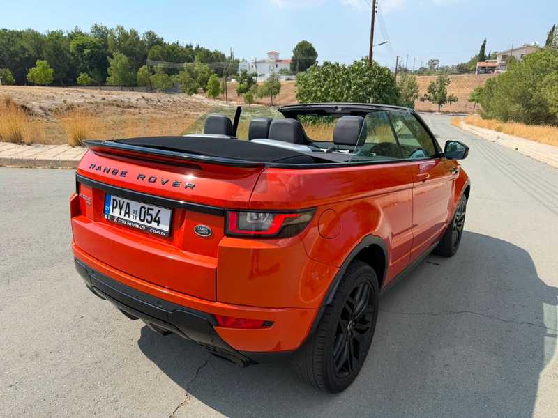 2018 Land Rover Range Rover Evoque 2,0L 2018 Cyprus