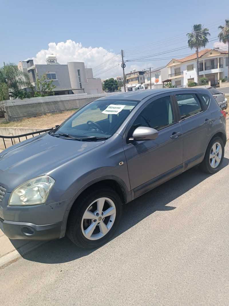 2008 Nissan Qashqai 1,6L 2008 Cyprus