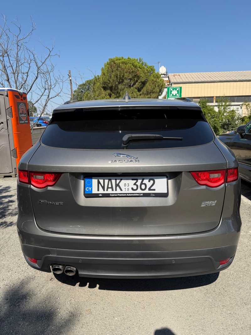 2018 Jaguar F-Pace 2,0L 2018 Cyprus