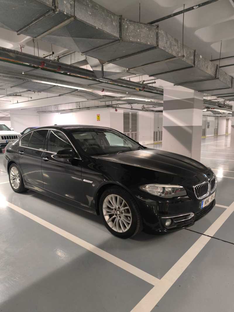 2014 BMW 5-Series 2,0L 2014 Cyprus