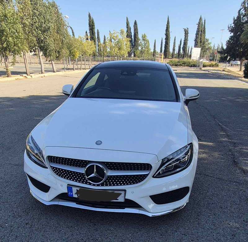 2016 Mercedes-Benz C-Class 2,2L 2016 Cyprus