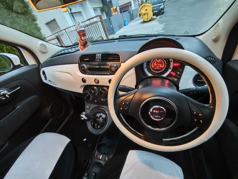 2014 Fiat 500 1,2L 2014 Cyprus