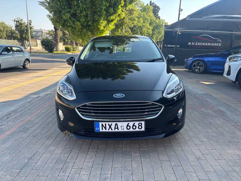 2018 Ford Fiesta 1,0L 2018 Cyprus