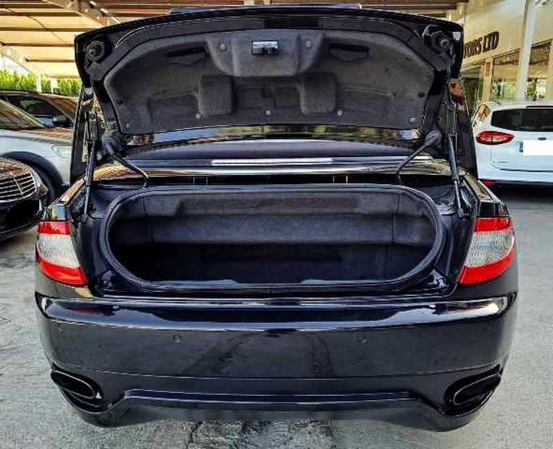 2011 Maserati Grancabrio 4,7L 2011 Cyprus