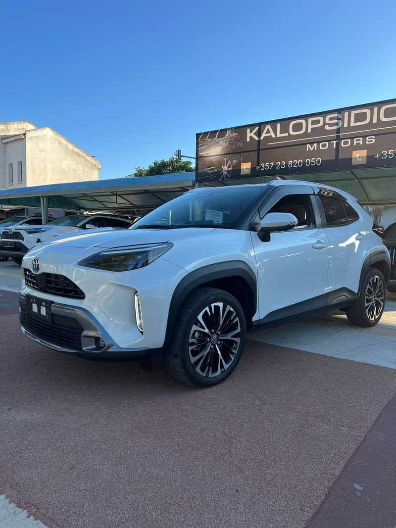2025 Toyota Yaris Cross 1,5L 2025 Cyprus