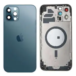 Back battery middle cover lens apple iphone 12 pro max blue, Επαρχία Λεμεσού — Άγιος Αθανάσιος