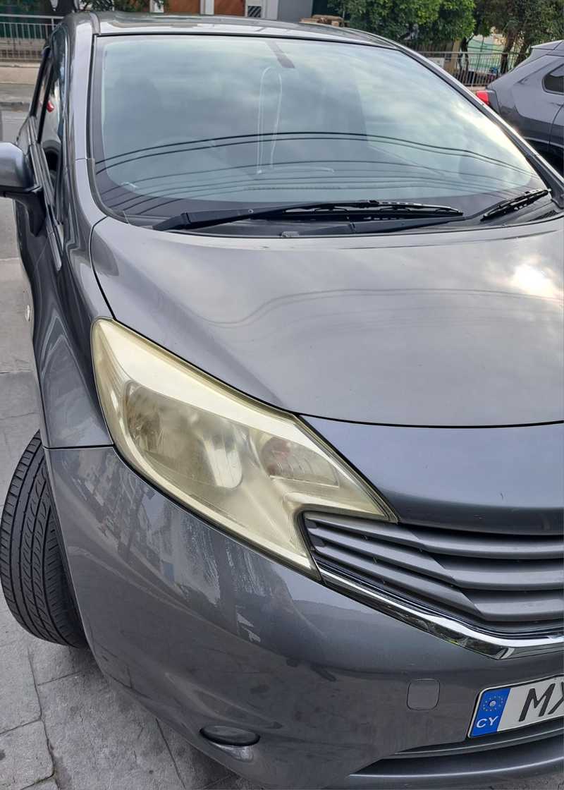 2013 Nissan Note 1,2L 2013 Cyprus