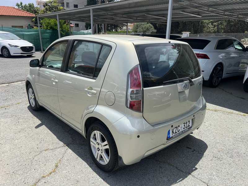 2011 Daihatsu Sirion 1,3L 2011 Cyprus