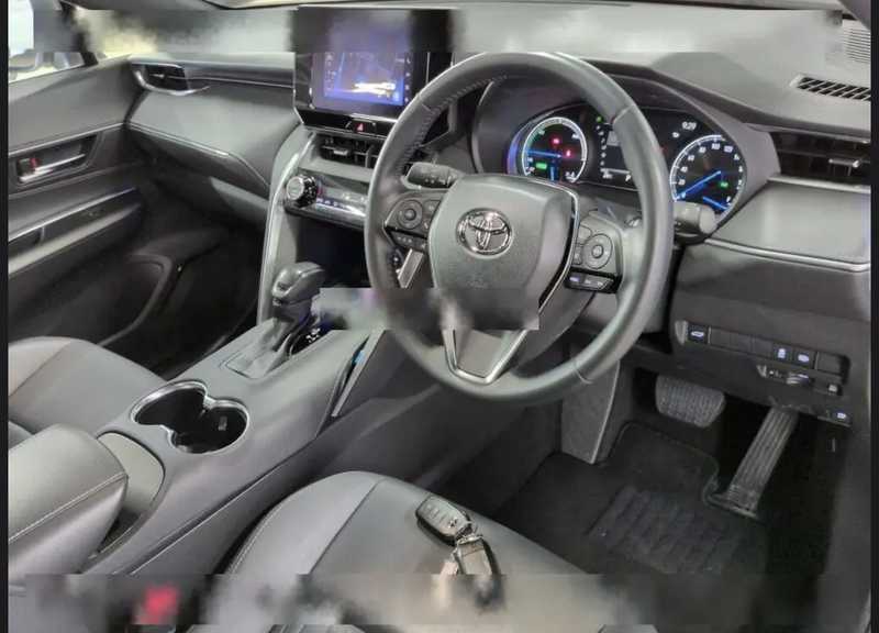 2024 Toyota Harrier 2,5L 2024 Cyprus