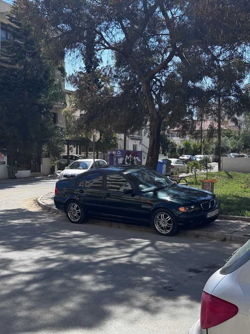 BMW 3-Series 1,8L 2002