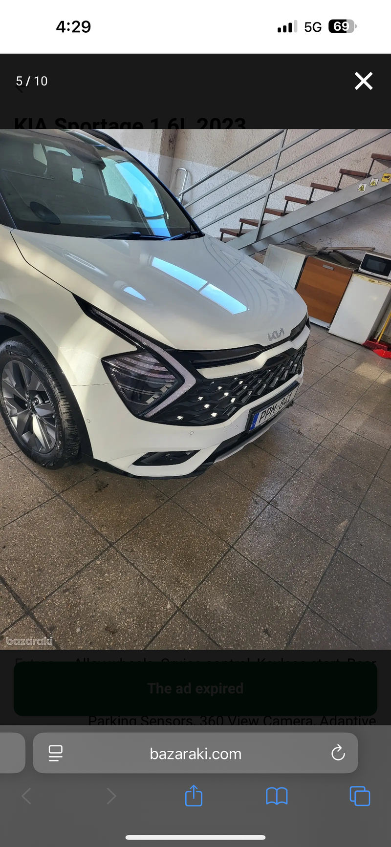 2023 KIA Sportage 1,6L 2023 Cyprus