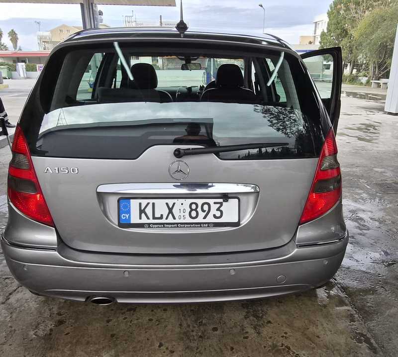 2005 Mercedes-Benz A-Class 1,5L 2005 Cyprus