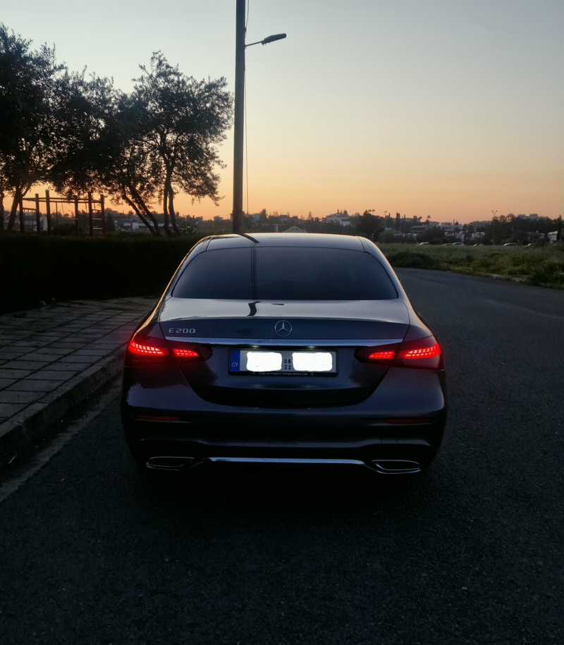 2022 Mercedes-Benz E-Class 2,0L 2022 Cyprus