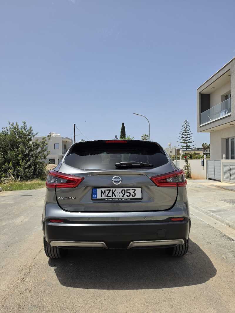2018 Nissan Qashqai 1,6L 2018 Cyprus