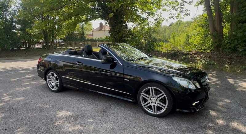Mercedes-Benz E-Class 3,0L 2010