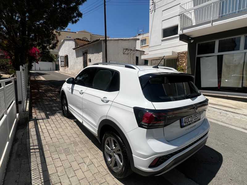 2024 Volkswagen T-Cross 1,0L 2024 Cyprus
