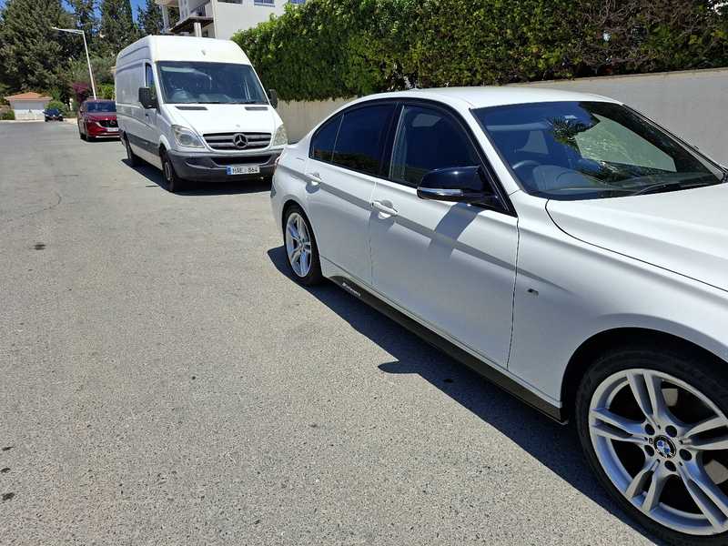 2018 BMW 3-Series 2,0L 2018 Cyprus
