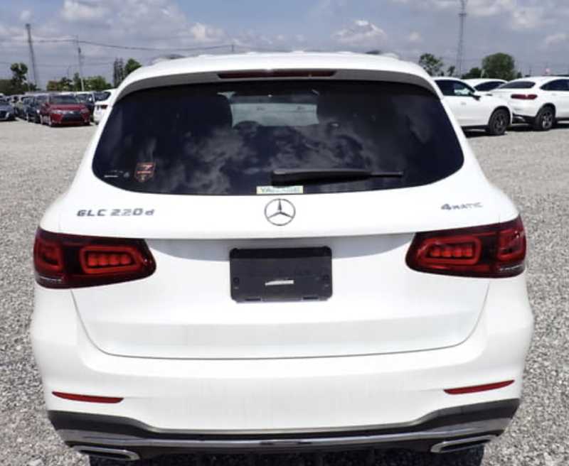 2021 Mercedes-Benz GLC-Class 2,0L 2021 Cyprus