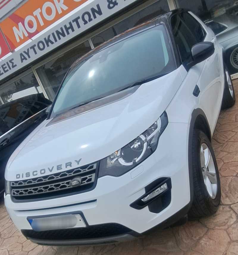 2016 Land Rover Discovery Sport 1,9L 2016 Cyprus
