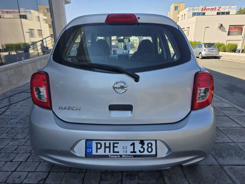 2018 Nissan March 1,2L 2018 Cyprus