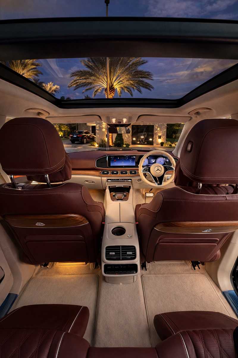2025 Mercedes-Benz Maybach 4,0L 2025 Cyprus