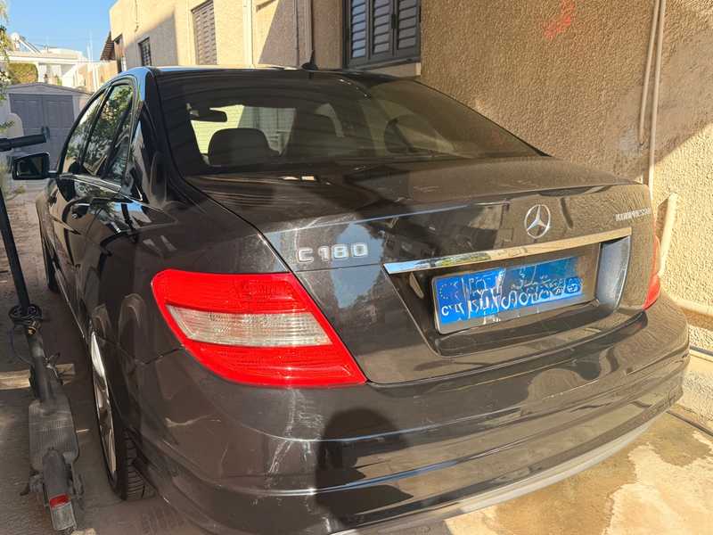2010 Mercedes-Benz C-Class 1,6L 2010 Cyprus