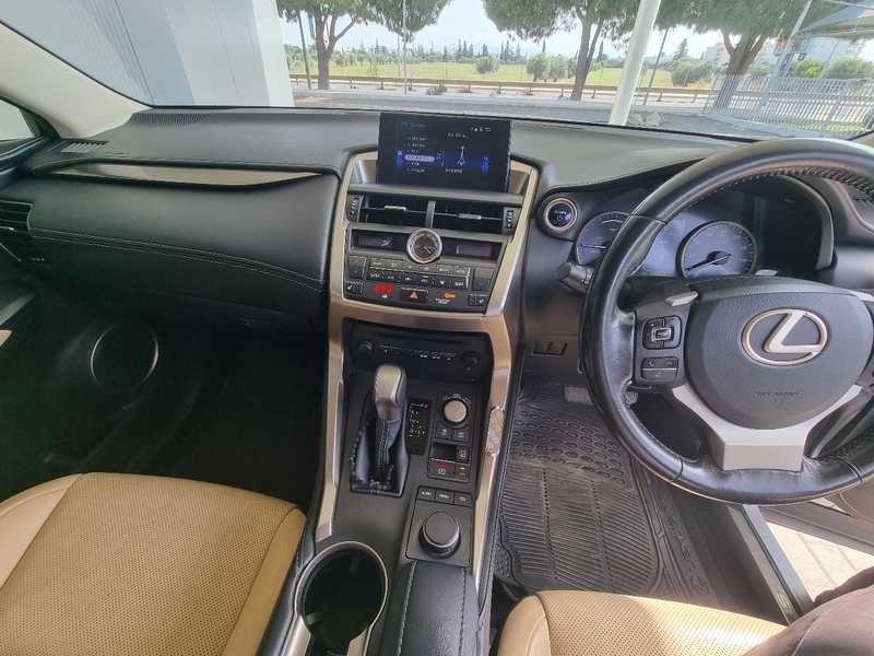 2015 Lexus NX 2,5L 2015 Cyprus