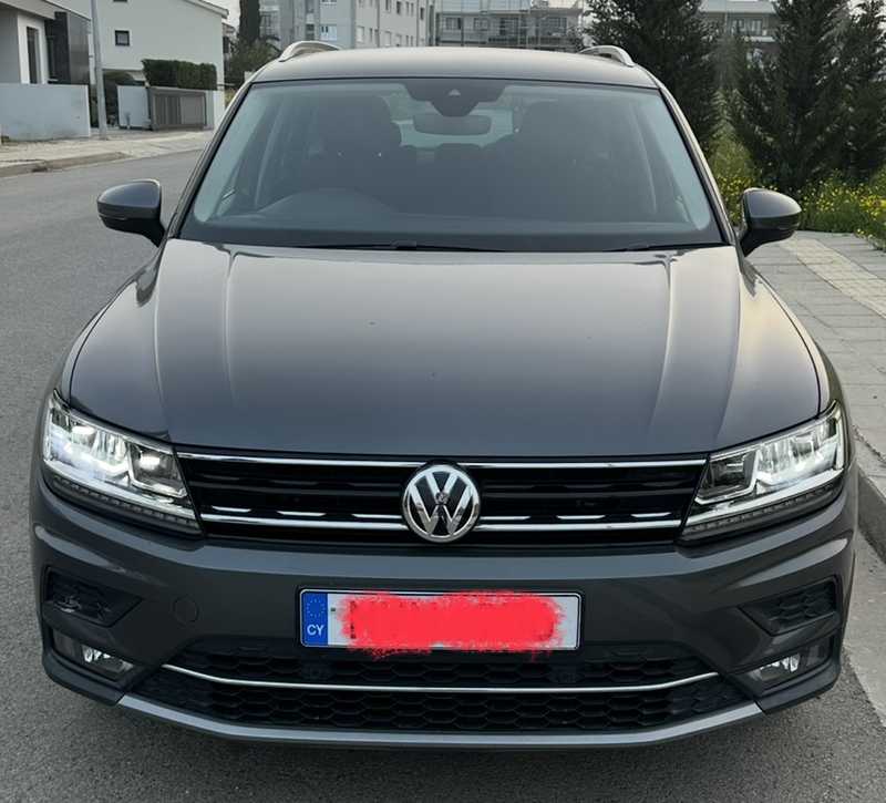 2017 Volkswagen Tiguan 2,0L 2017 Cyprus