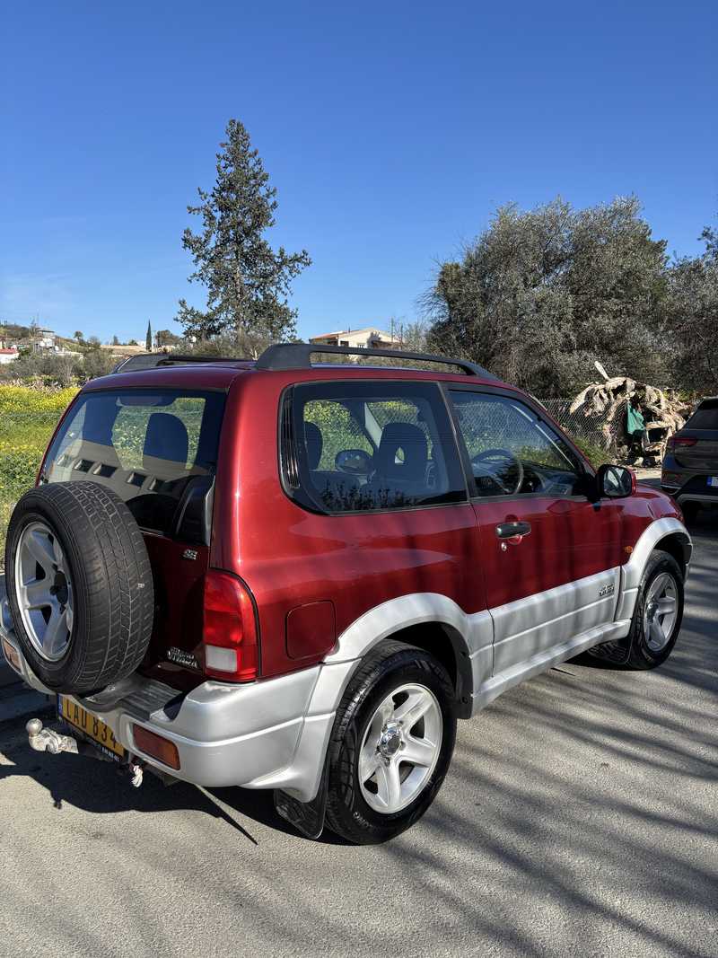 Suzuki Vitara 1,6L 2005